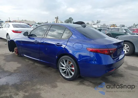 2022 Alfa Romeo Giulia Sprint Rwd from USA, damaged, VIN ZARFAMAN7N7660372